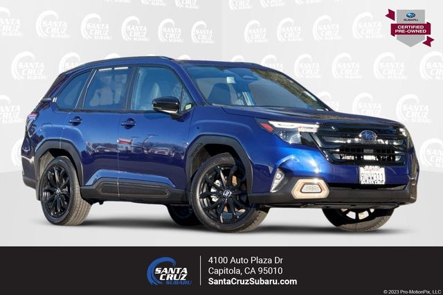 2025 Subaru Forester Sport Crossover AWD