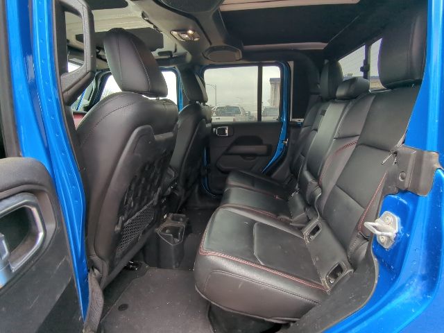 2023 Hydro Blue Pearlcoat Jeep Gladiator Rubicon 4X4 Truck