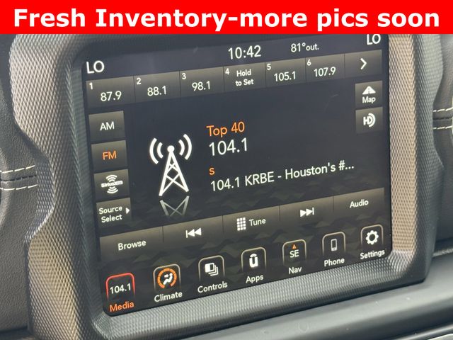 2023 Jeep Wrangler Sahara 4xe Yellow at DeMontrond Gulf Freeway
