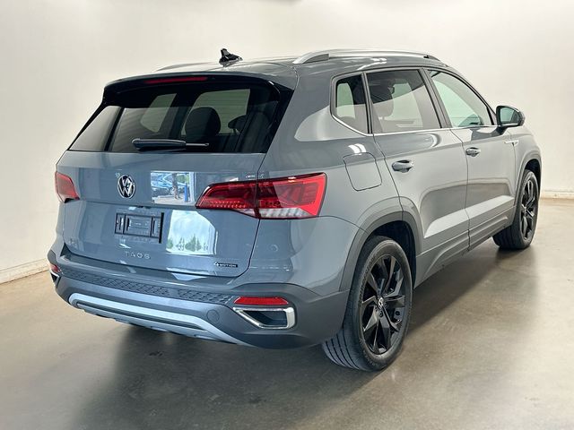2023 Volkswagen Taos 1.5T SE Gray at Klick Lewis Buick Chevrolet
