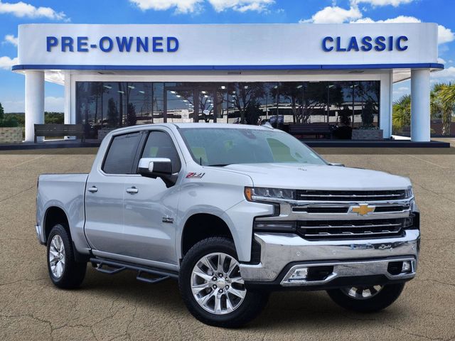 2022 Chevrolet Silverado 1500 LTD LTZ Silver at Bayshore Chrysler Jeep Dodge Ram
