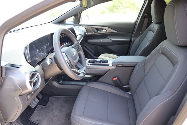 2026 Chevrolet Equinox EV LT White at Traditions Chevrolet