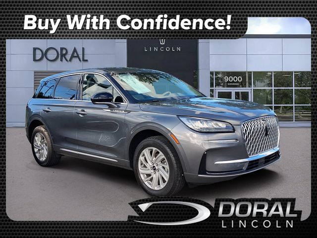 Gray Metallic 2025 Lincoln Corsair SUV / Crossover Front-Wheel Drive 8-Speed Automatic