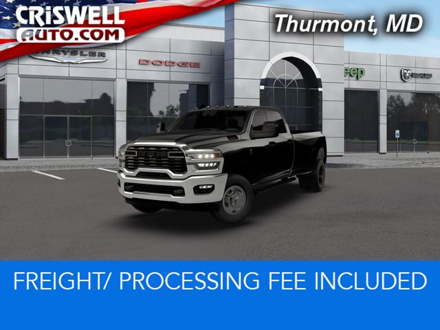 Diamond 2026 RAM 3500 Tradesman Crew Cab LB DRW 4WD Pickup Truck Four-Wheel Drive 8-Speed Automatic