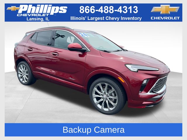 Cinnabar Metallic 2024 Buick Encore GX SUV / Crossover All-Wheel Drive 9-Speed Automatic