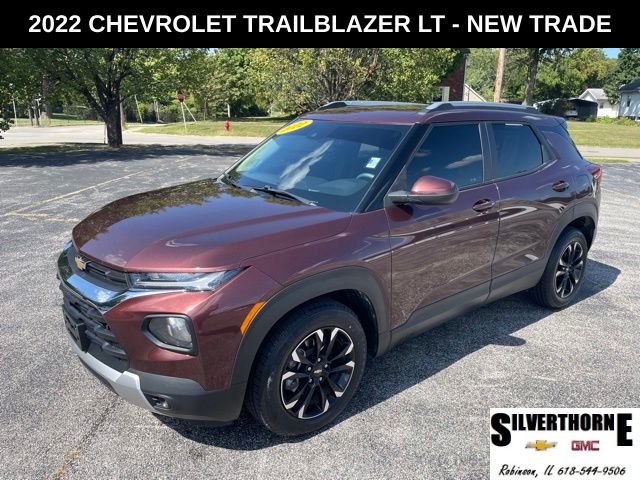  2022 Chevrolet Trailblazer LT FWD   