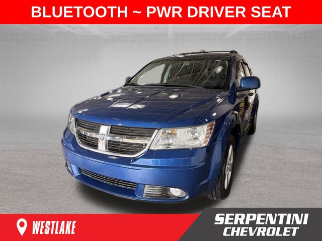 Deep Water Blue Pearlcoat 2010 Dodge Journey SUV / Crossover Front-Wheel Drive 6-Speed Automatic