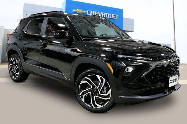 Mosaic Black Metallic 2026 Chevrolet Trailblazer SUV / Crossover Four-Wheel Drive 9-Speed Automatic
