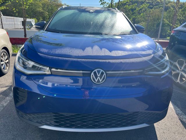 2022 Volkswagen ID.4 Pro S Blue at Sutliff Volkswagen