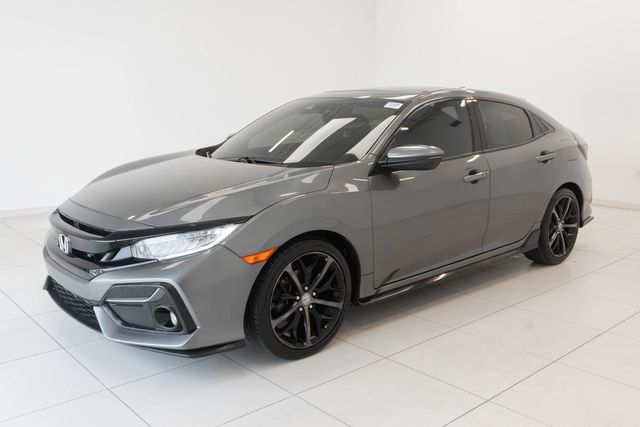 Used 2021 Honda Civic Hatchback Hatchback