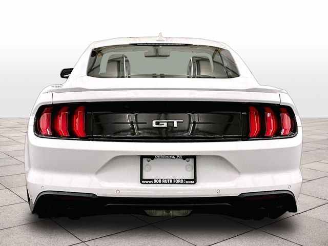 2023 Ford Mustang GT Premium White at Luther Ford
