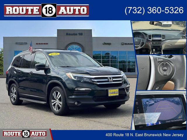 Green 2016 Honda Pilot EX-L AWD SUV / Crossover All-Wheel Drive 6-Speed Automatic