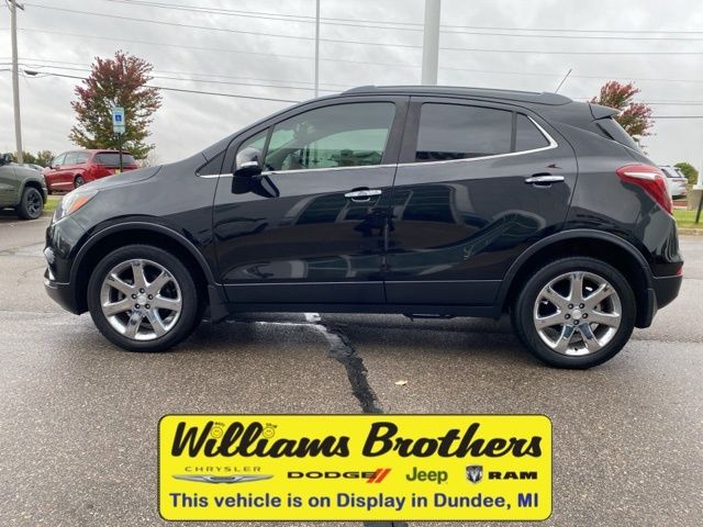 2018 Buick Encore Premium - Ebony Twilight Metallic exterior view 8