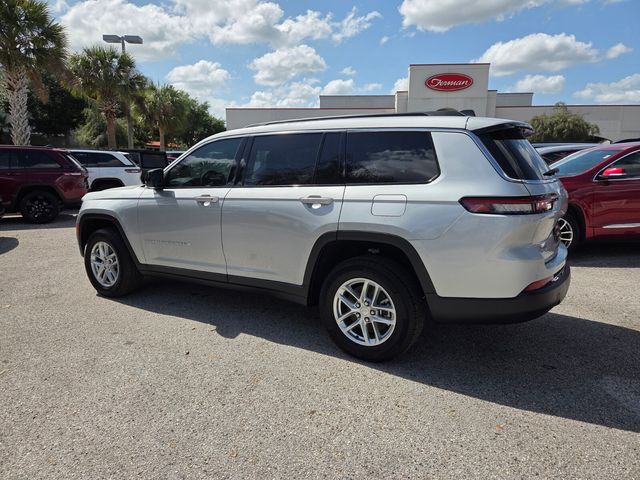 Certified Used 2025 Silver Jeep Laredo image 9