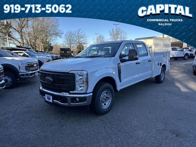 New 2026 White Ford 8FT SERVICE BODY image 5