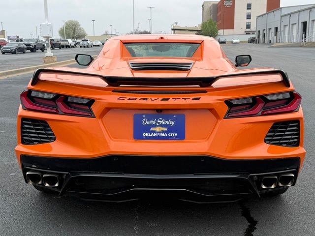 used 2022 Chevrolet Corvette car, priced at $74,278