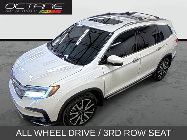 White 2020 Honda Pilot SUV / Crossover All-Wheel Drive 9-Speed Automatic