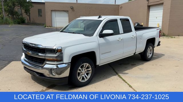 Used 2018 Chevrolet Silverado 1500 For Sale in Livonia, MI