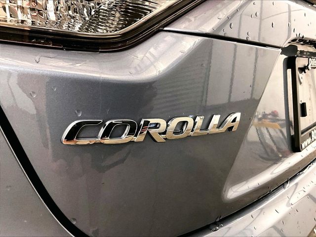 2023 Toyota Corolla LE Blue at South Hills Kia