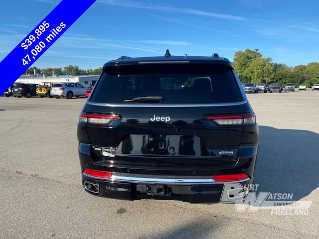 2022 Jeep Grand Cherokee L Overland 4