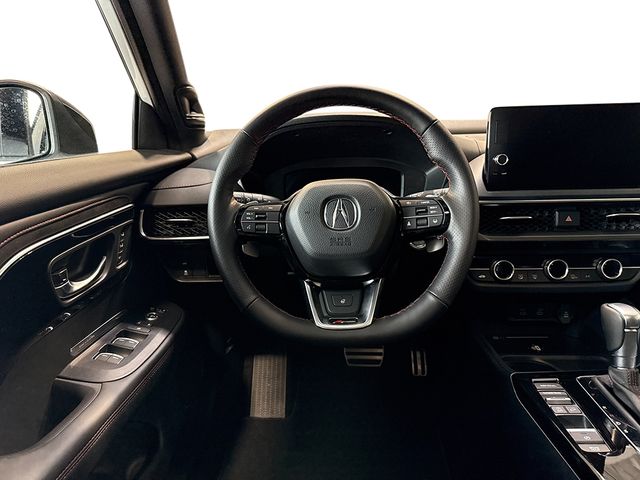 2026 Acura ADX A-Spec Advance Package - Urban Gray Pearl exterior view 19