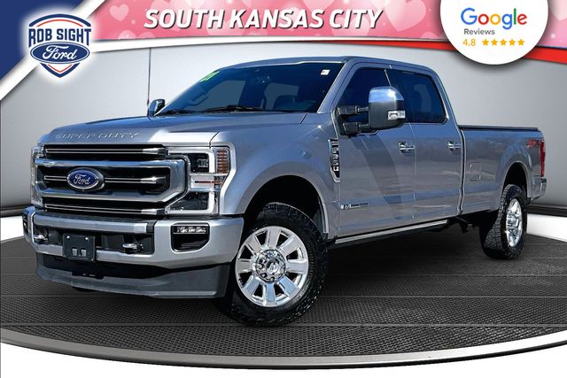 2021 Ford F-350 Super Duty Platinum Crew Cab 4WD