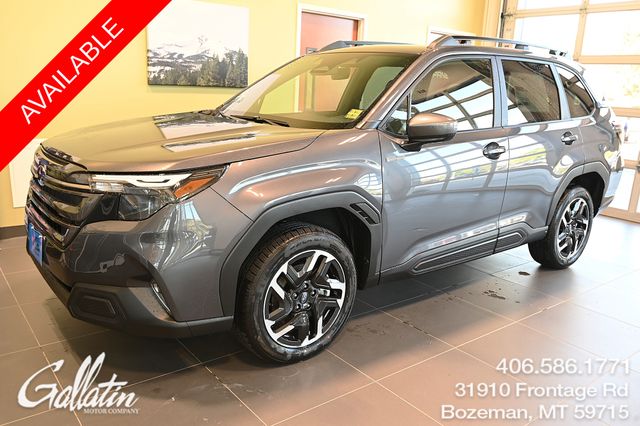 Gray 2026 Subaru Forester Hybrid SUV / Crossover All-Wheel Drive Continuously Variable Transmission