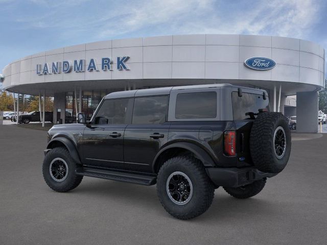 new 2025 Ford Bronco car, priced at $61,315