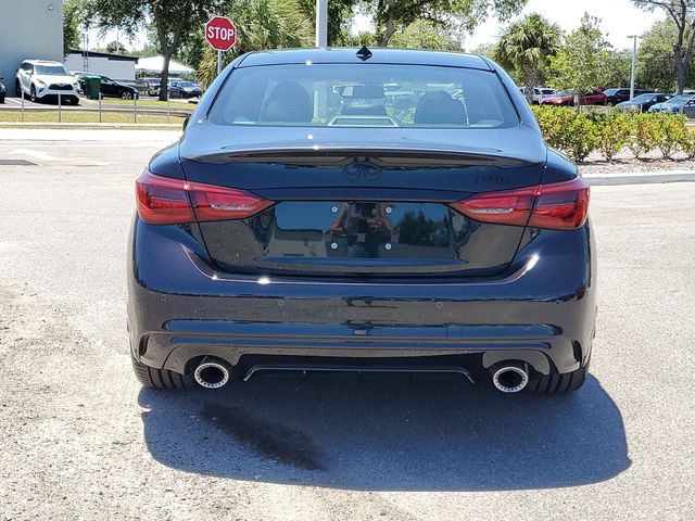 2024 INFINITI Q50 Red Sport 400 6