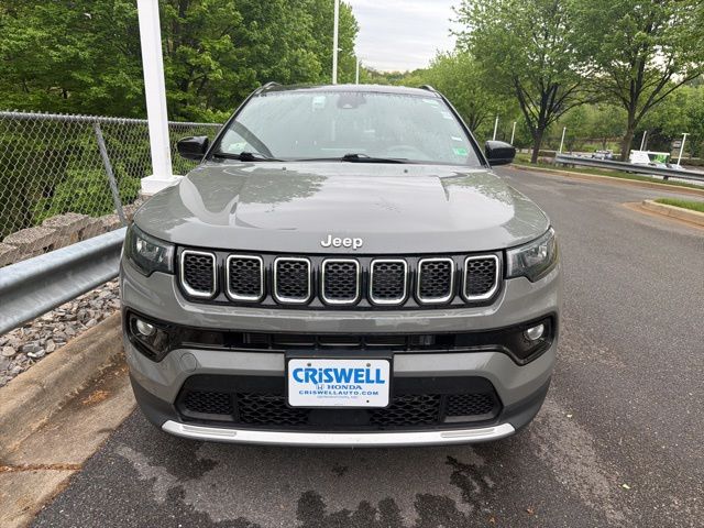 used 2023 Jeep Compass car, priced at $22,325