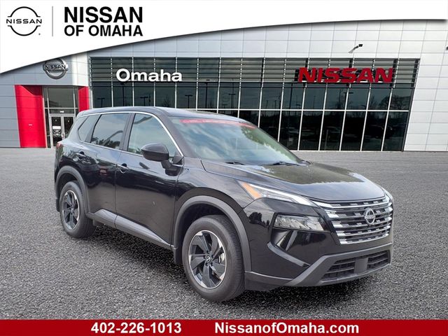 Super Black 2026 Nissan Rogue SUV / Crossover All-Wheel Drive Continuously Variable Transmission
