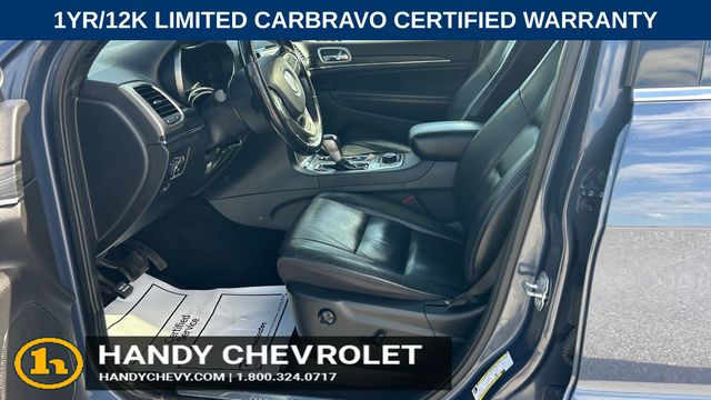 Used 2020 Jeep Grand Cherokee SUV