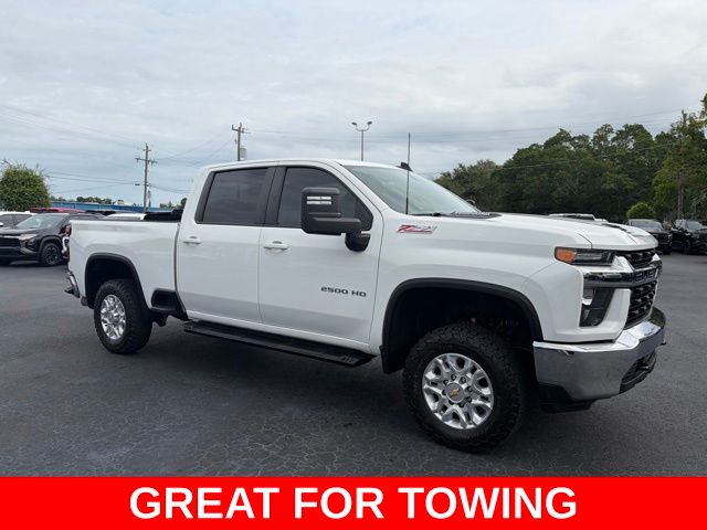 Summit White 2023 Chevrolet Silverado 2500HD Pickup Truck Four-Wheel Drive Automatic