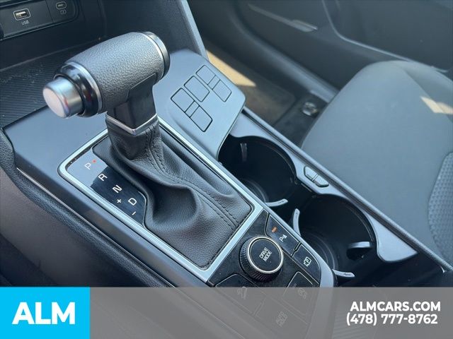 Used 2025 Silver Kia LX image 6