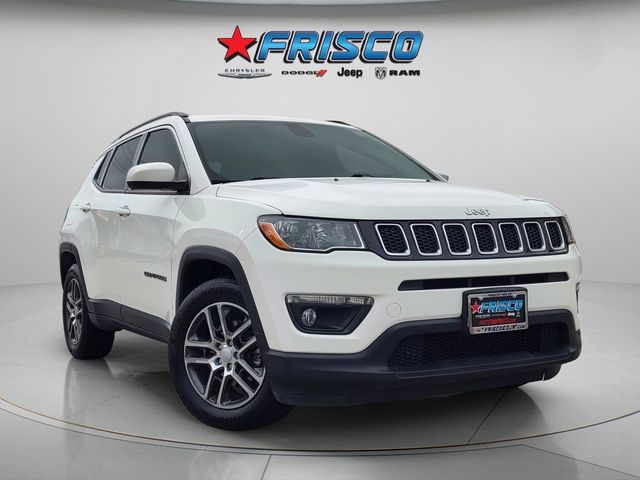 2018 Jeep Compass Latitude FWD