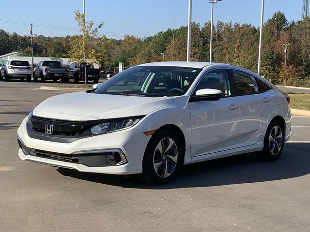 2021 Honda Civic LX 6