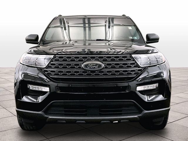 2021 Ford Explorer XLT Black at Honda North