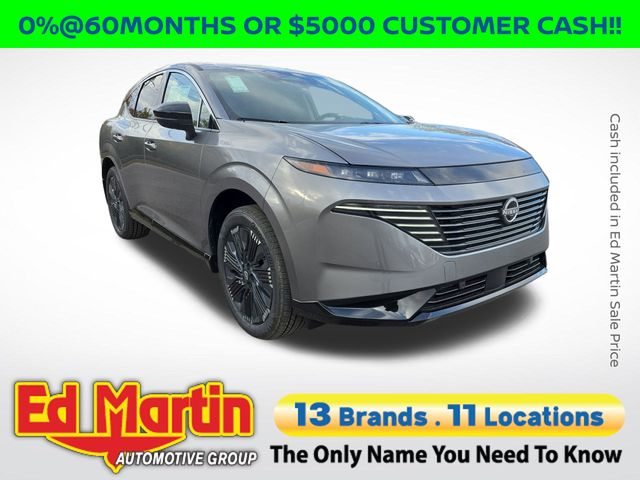 Gray (Gun Metallic) 2026 Nissan Murano SUV / Crossover All-Wheel Drive 9-Speed Automatic