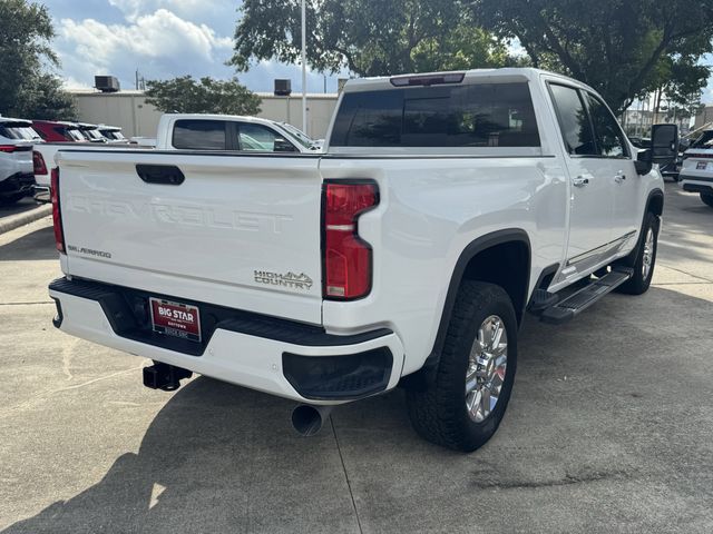 2024 Chevrolet Silverado 2500HD High Country White at DeMontrond Auto Country