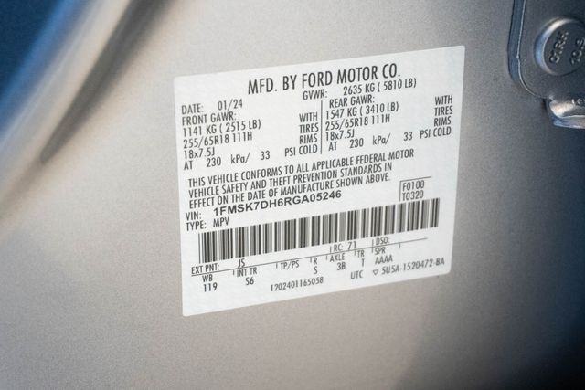 Used 2024 Ford Explorer SUV
