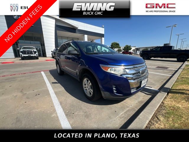 Blue Metallic 2013 Ford Edge SUV / Crossover Front-Wheel Drive 6-Speed Automatic