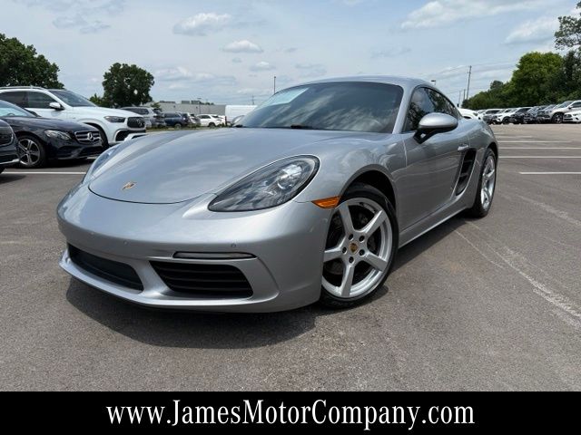 2019 Porsche 718 Cayman RWD