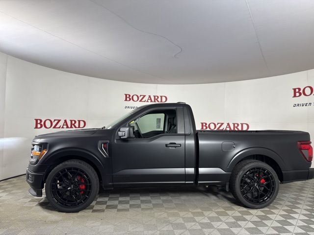 2025 Agate Black Metallic Ford F-150 XL Black Widow RWD Truck