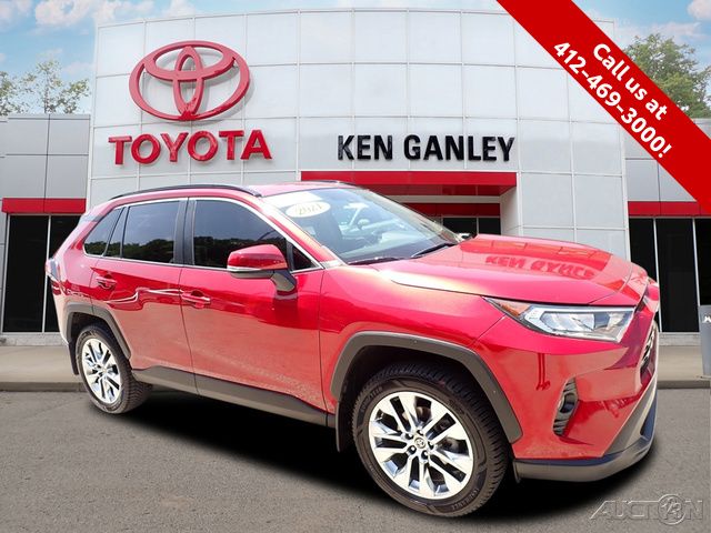 Pearl 2021 Toyota RAV4 SUV / Crossover All-Wheel Drive 8-Speed Automatic