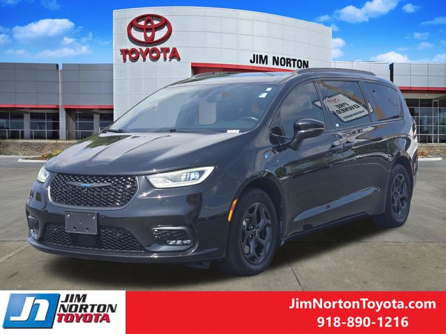 Used 2021 Chrysler Pacifica Hybrid Van