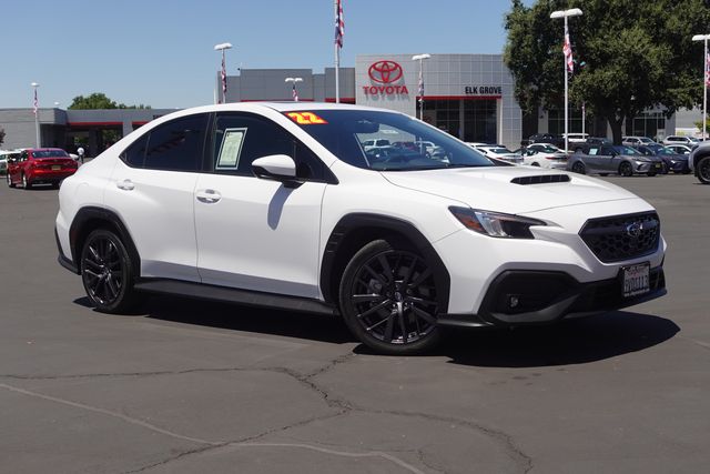 Used 2022 Subaru WRX Sedan