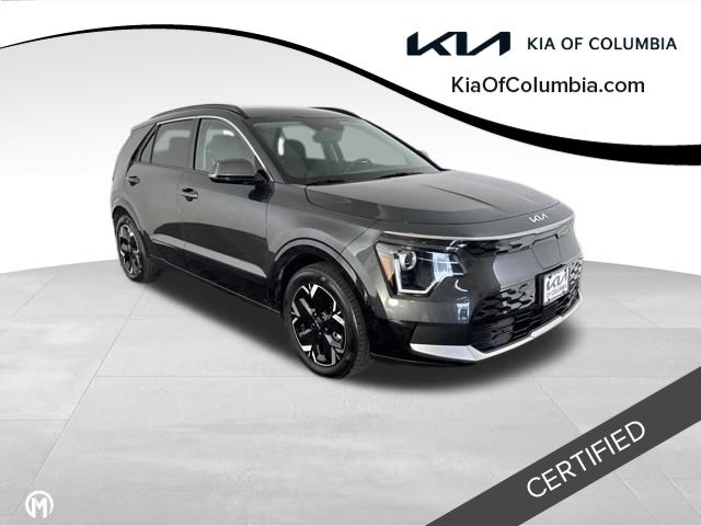 Graphite Gray 2023 Kia Niro EV SUV / Crossover Front-Wheel Drive 1-Speed Automatic