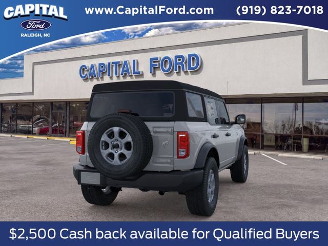 New 2026 White Ford Big Bend image 9