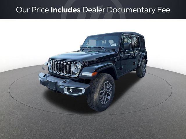 new 2025 Jeep Wrangler car, priced at $43,743