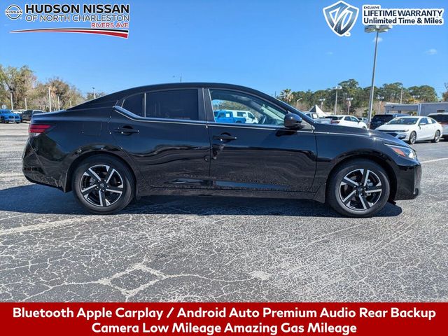 2024 Nissan Sentra SV FWD